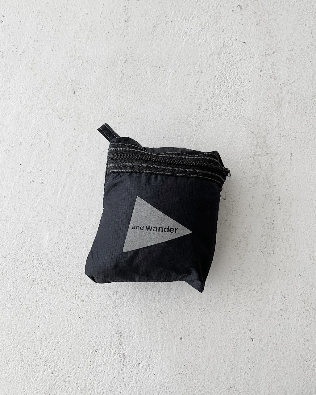 【SALE！20%OFF】and wander アンドワンダー グロサリー ポケット バッグ grocery pocket bag エコバッグ トートバッグ 5744985329