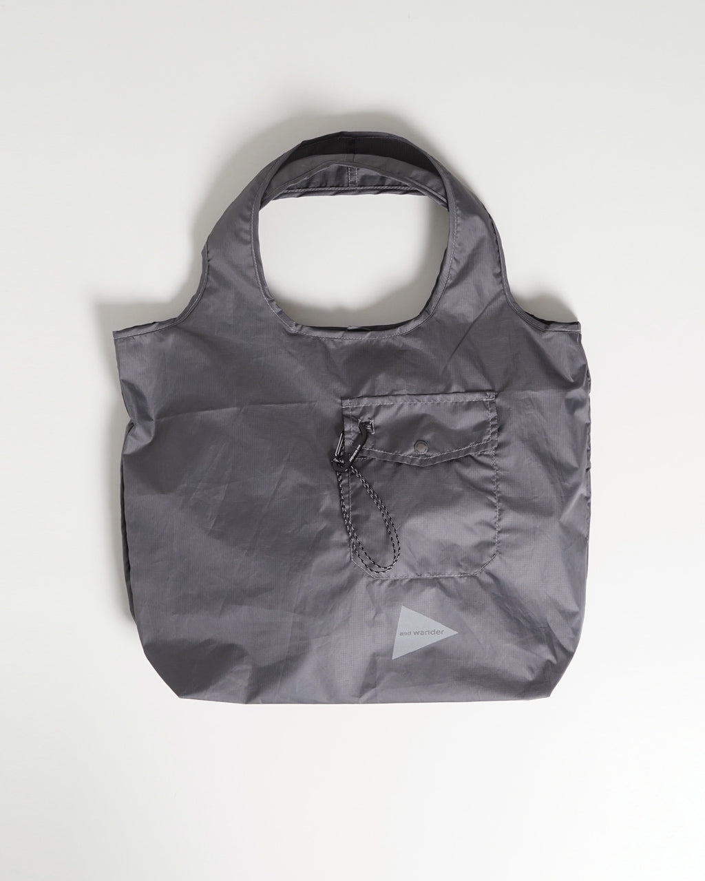 and wander アンドワンダー グロサリー ポケット バッグ grocery pocket bag エコバッグ トートバッグ 5744985329