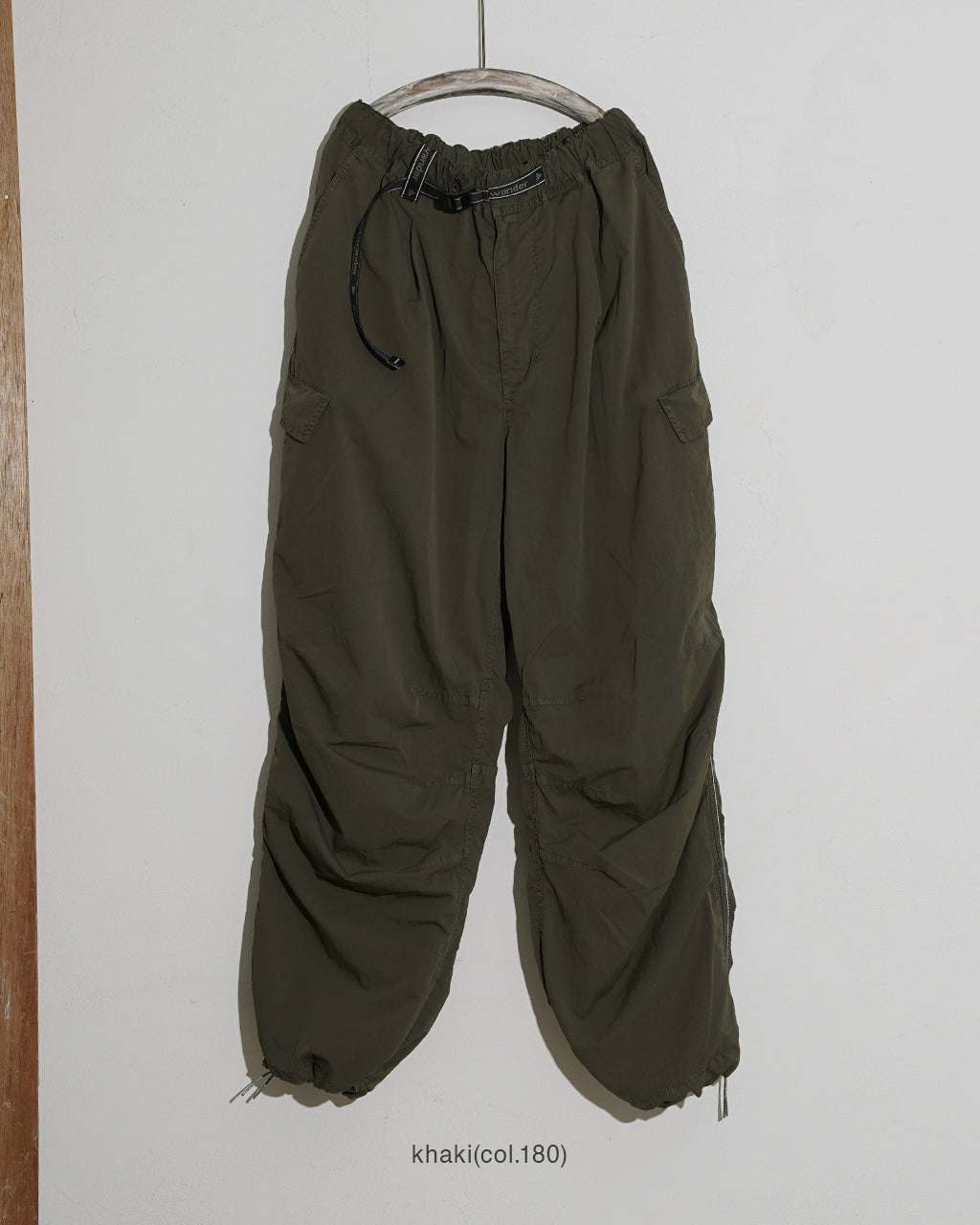 ROA × and wander garment dye nylon pants 5745222537
