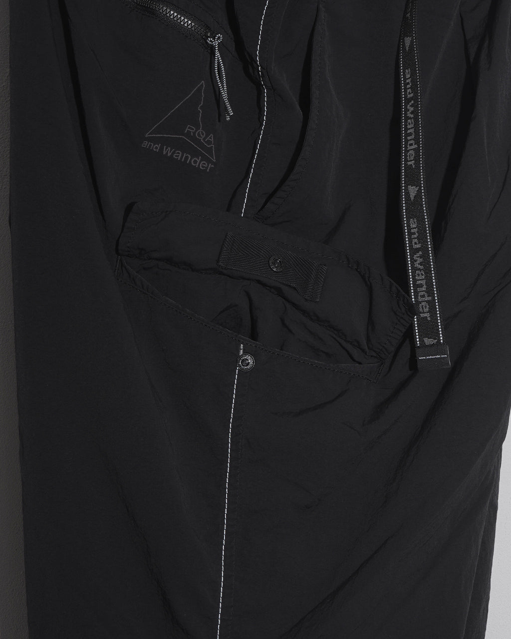 ROA × and wander garment dye nylon pants 5745222537