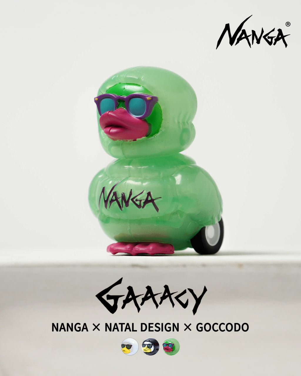 NANGA ナンガ ガーガー ガーシー ガーガーGAAACY  プルバックカー 動くおもちゃ  NA2441-1Z701  【クーポン対象外】