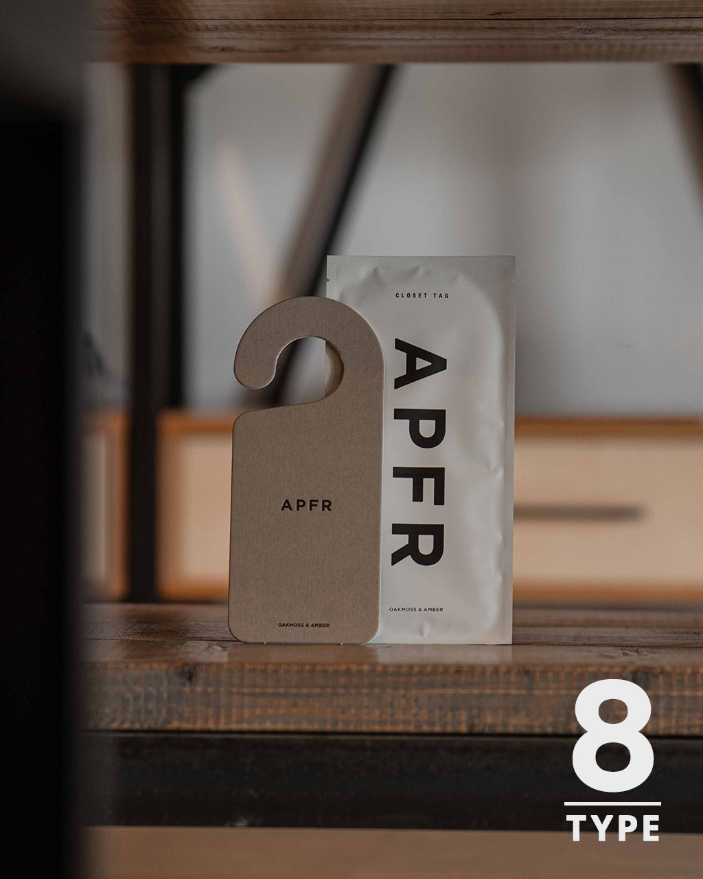 APFR アポテーケ クローゼット タグ CLOSET TAG 香り 芳香剤 吊り下げ