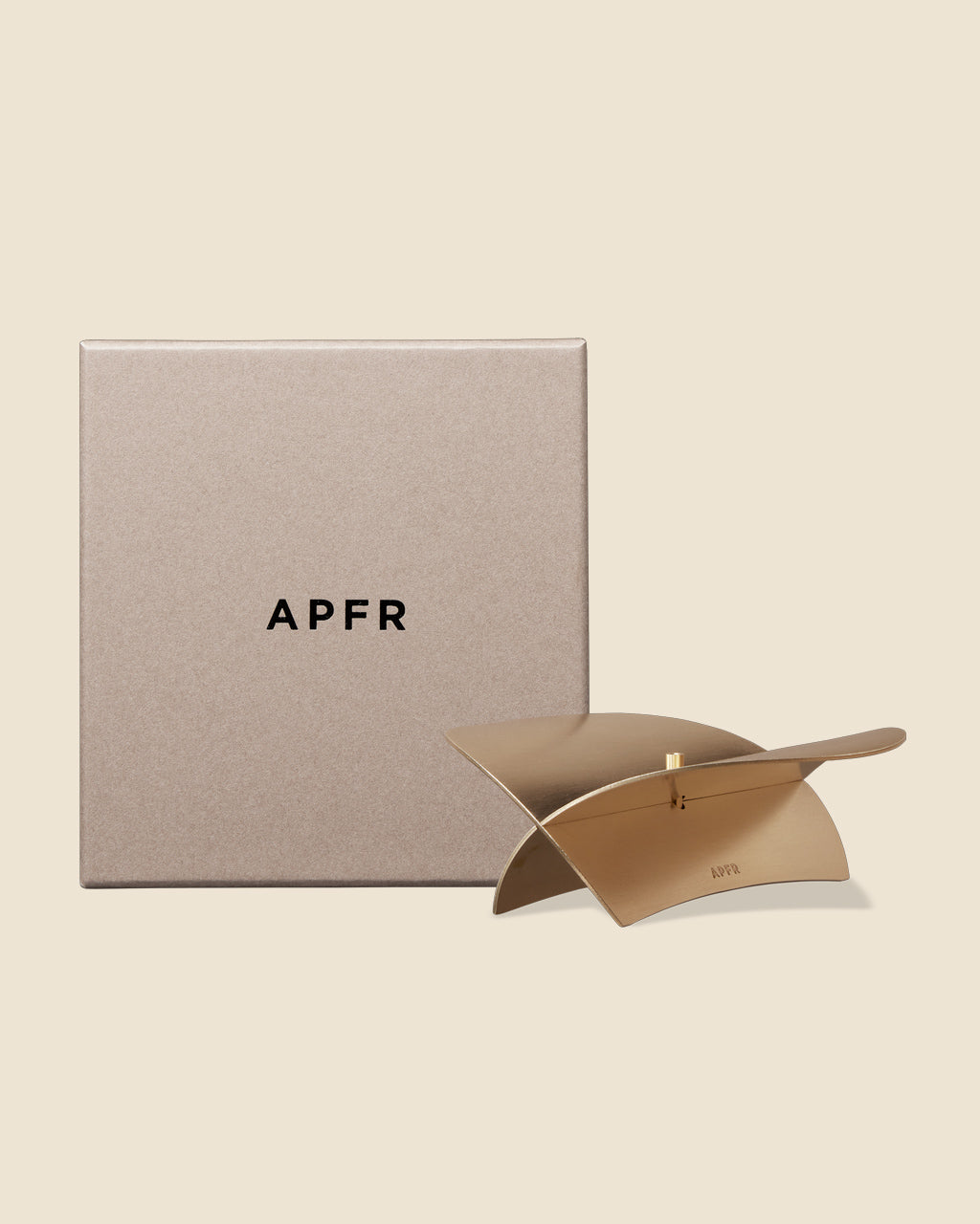 APFR アポテーケ ブラス インセンス ホルダー BRASS INCENSE HOLDER インセンススティック専用 お香立て スタンド 受け皿 真鍮   FURNITURE【送料無料】 [★]