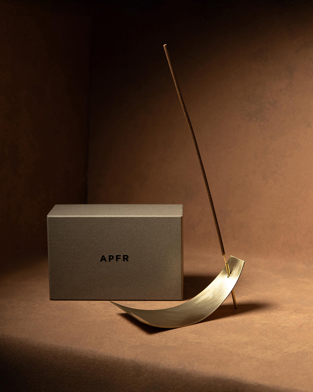 APFR アポテーケ ブラス インセンス スタンド BRASS INCENSE STAND インセンススティック専用 お香立て 受け皿 真鍮 FURNITURE【送料無料】 [★]