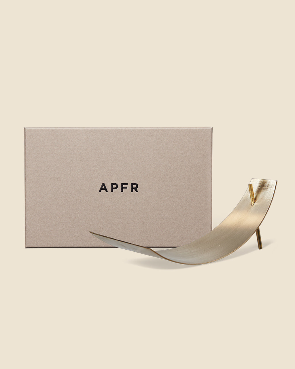 APFR アポテーケ ブラス インセンス スタンド BRASS INCENSE STAND インセンススティック専用 お香立て 受け皿 真鍮 FURNITURE【送料無料】 [★]