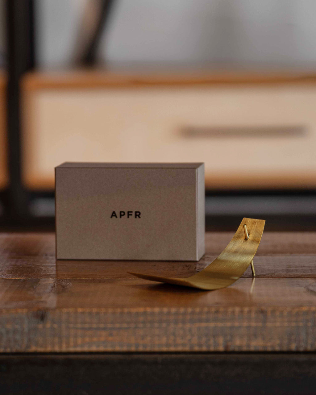 BRASS INCENSE STAND FURNITURE