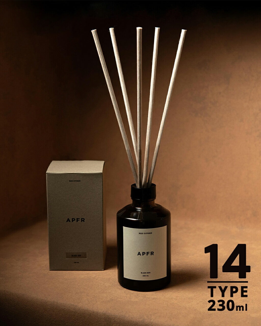 APFR アポテーケ リード ディフューザー REED DIFFUSER アロマスティック ホームフレグランス 香り [★]