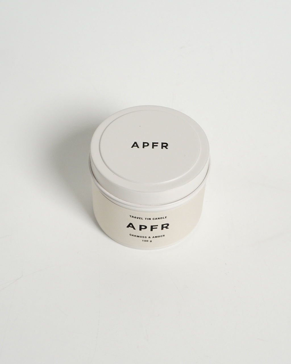 APFR アポテーケ トラベル ティン キャンドル TRAVEL TIN CANDLE 香り アロマ ホームフレグランス  [★]