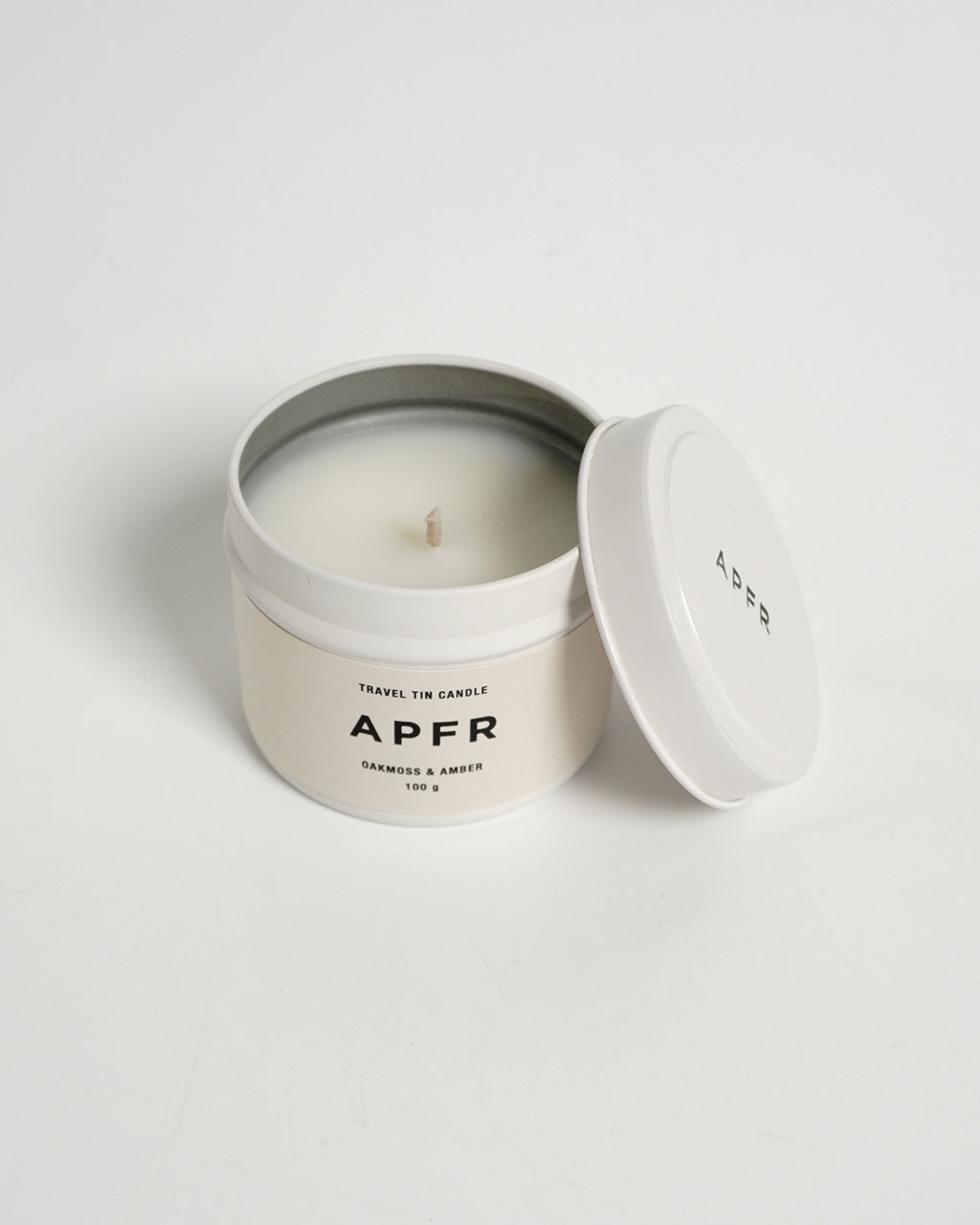 APFR アポテーケ トラベル ティン キャンドル TRAVEL TIN CANDLE 香り アロマ ホームフレグランス  [★]