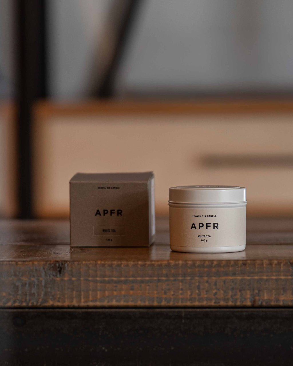 TRAVEL TIN CANDLE 100g