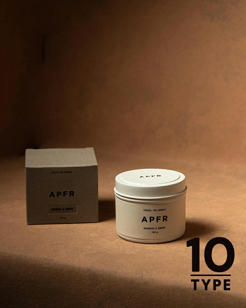 APFR アポテーケ トラベル ティン キャンドル TRAVEL TIN CANDLE 香り アロマ ホームフレグランス  [★]