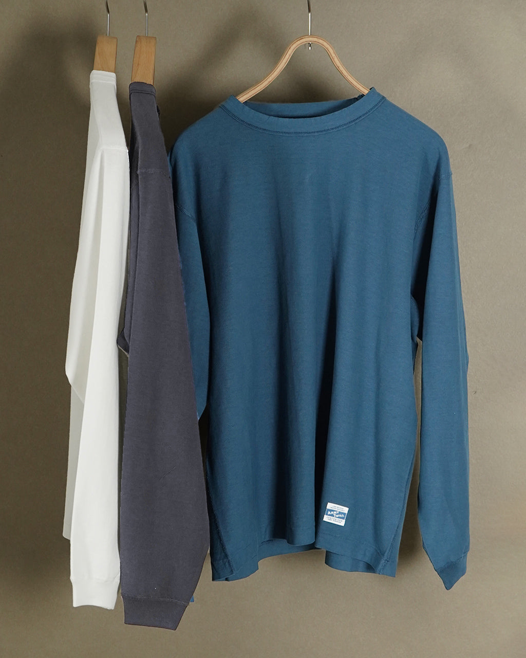 ARMY TWILL アーミーツイル 長袖Tシャツ LS TEE ロングスリーブ カットソー トップス AM-2453001