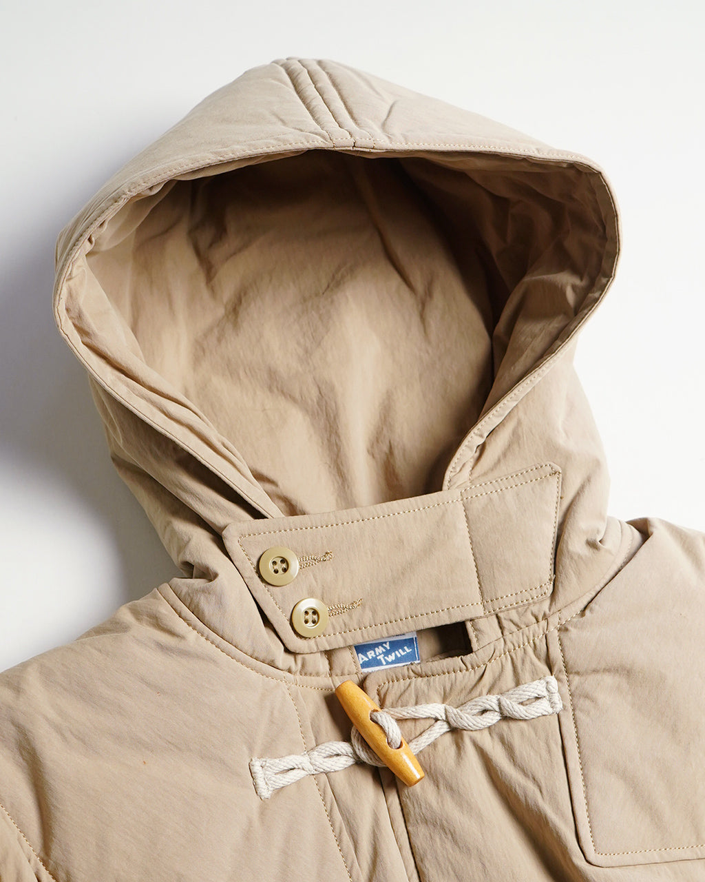 【SALE！20%OFF】ARMY TWILL アーミーツイル ダッフルコート コットン インサレーション アウター DUFFLE COAT  AM-2454008【送料無料】