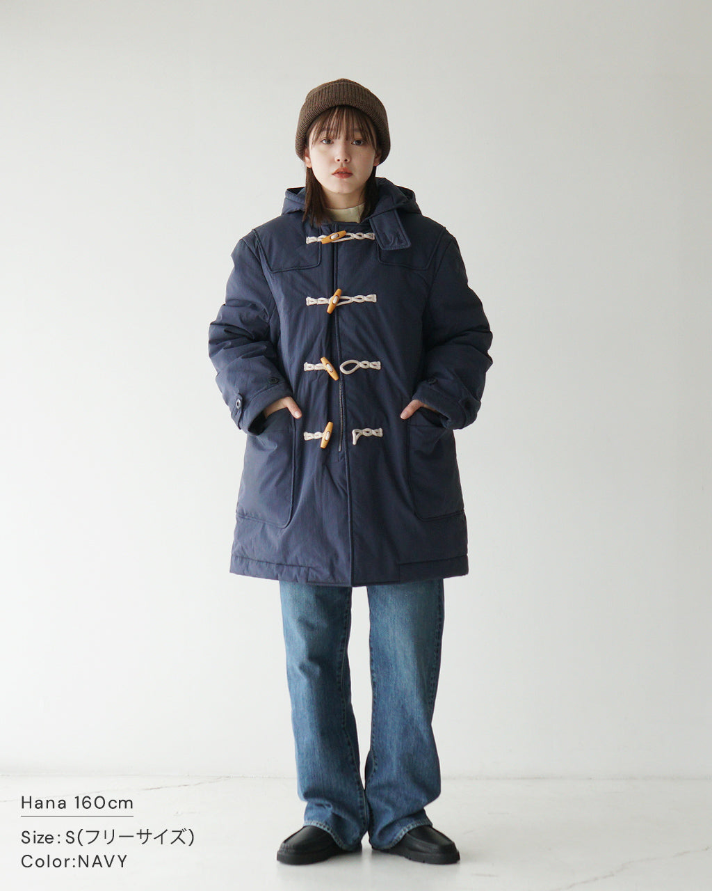 【SALE！20%OFF】ARMY TWILL アーミーツイル ダッフルコート コットン インサレーション アウター DUFFLE COAT  AM-2454008【送料無料】