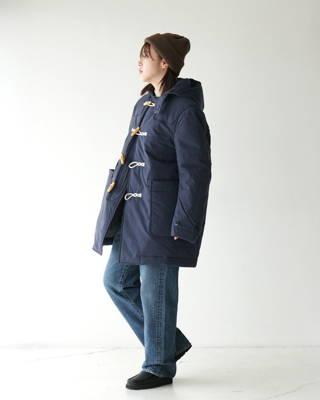 ARMY TWILL アーミーツイル ダッフルコート コットン インサレーション アウター DUFFLE COAT  AM-2454008【送料無料】