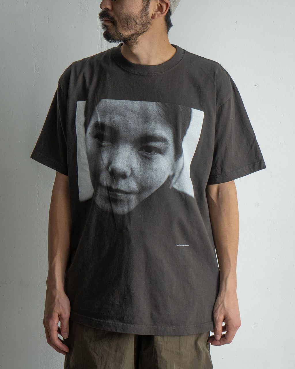 ARTIST T-SHIRTS アーティストティーシャツ ビョーク Bjork フォトプリント 半袖Tシャツ トップス カットソー THE QUIET MUSE OF THE NORTS S/S TEE 25SS-BJ01SS 25SS-BJ02SS