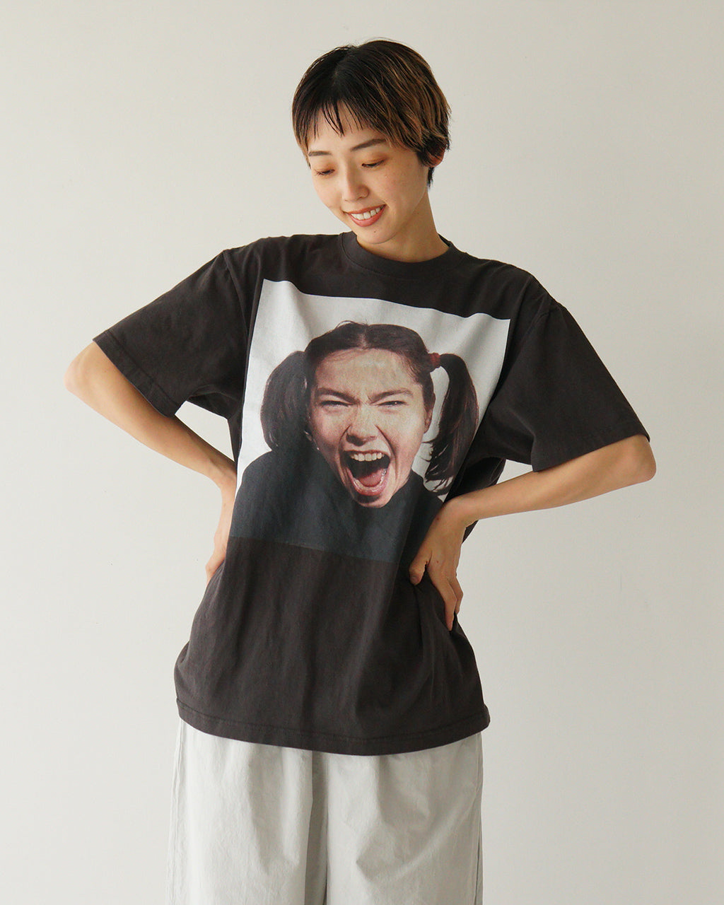 ARTIST T-SHIRTS アーティストティーシャツ ビョーク Bjork フォトプリント 半袖Tシャツ トップス カットソー THE QUIET MUSE OF THE NORTS S/S TEE 25SS-BJ01SS 25SS-BJ02SS