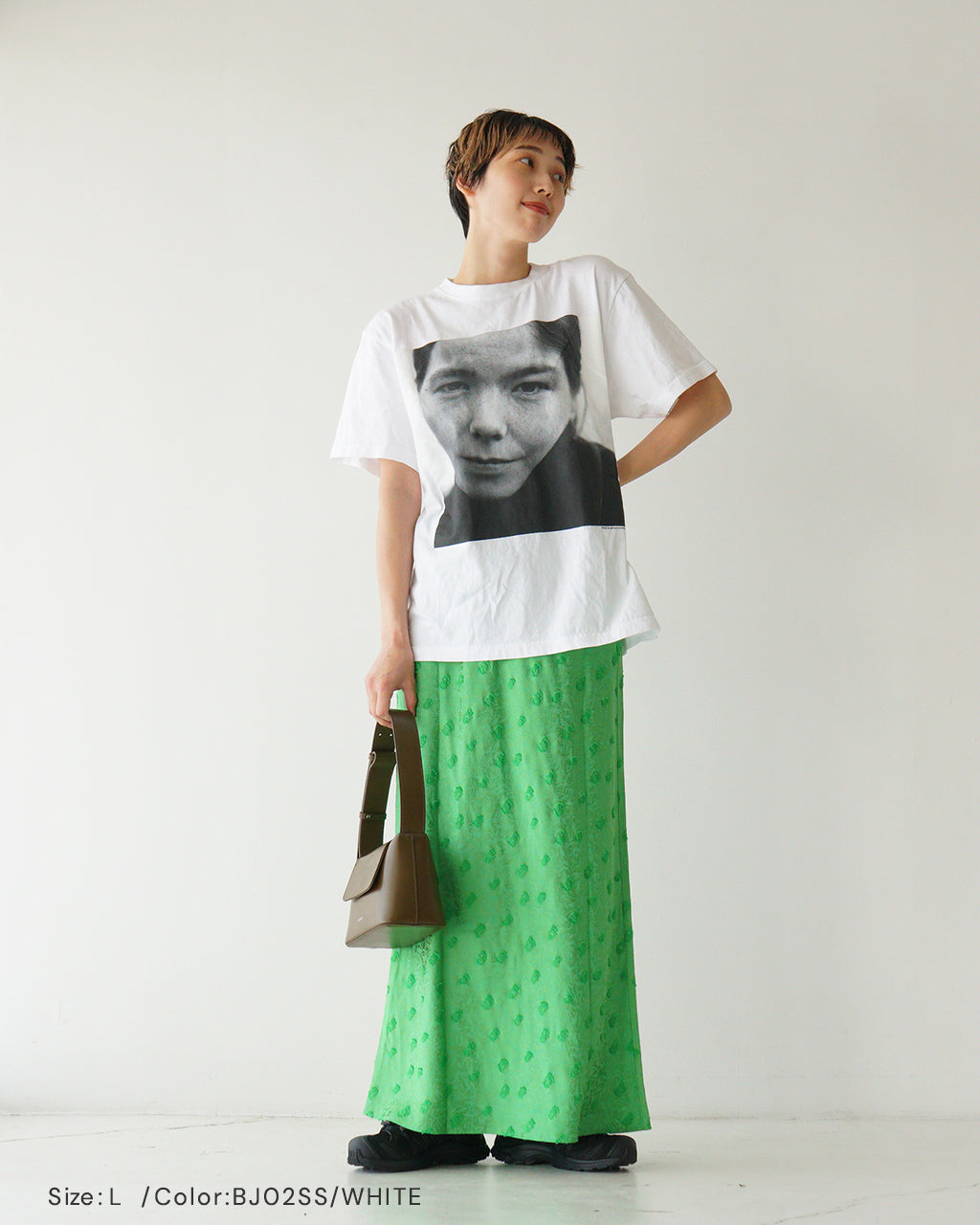 ARTIST T-SHIRTS アーティストティーシャツ ビョーク Bjork フォトプリント 半袖Tシャツ トップス カットソー THE QUIET MUSE OF THE NORTS S/S TEE 25SS-BJ01SS 25SS-BJ02SS