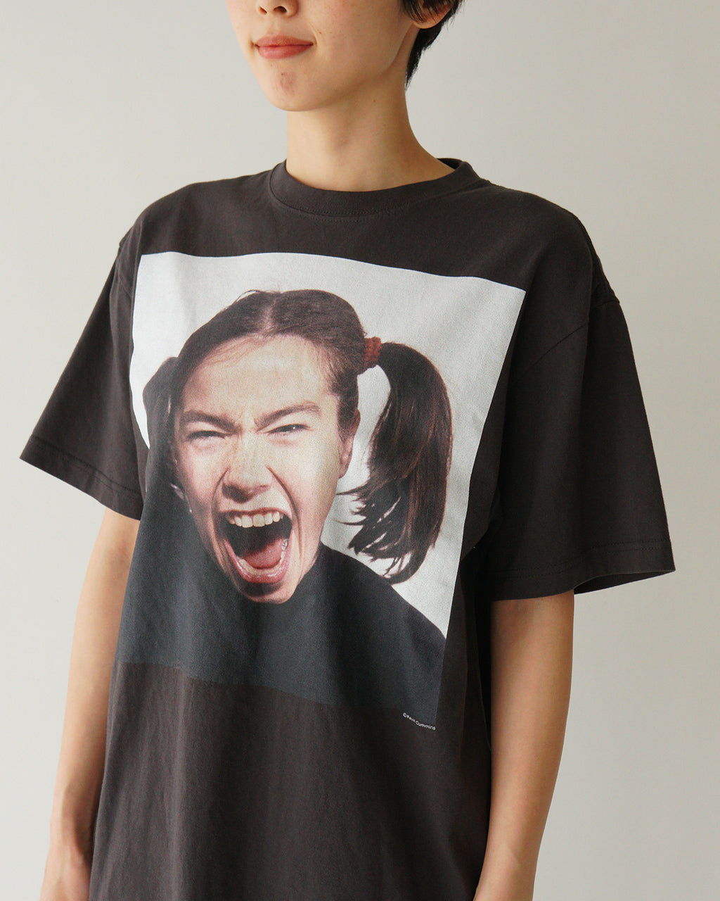 ARTIST T-SHIRTS アーティストティーシャツ ビョーク Bjork フォトプリント 半袖Tシャツ トップス カットソー THE QUIET MUSE OF THE NORTS S/S TEE 25SS-BJ01SS 25SS-BJ02SS