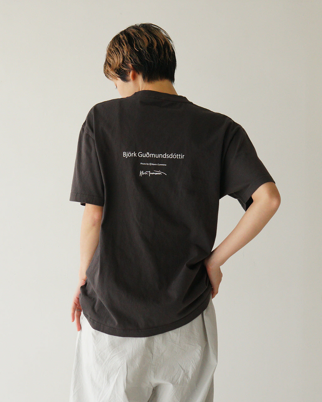 ARTIST T-SHIRTS アーティストティーシャツ ビョーク Bjork フォトプリント 半袖Tシャツ トップス カットソー THE QUIET MUSE OF THE NORTS S/S TEE 25SS-BJ01SS 25SS-BJ02SS