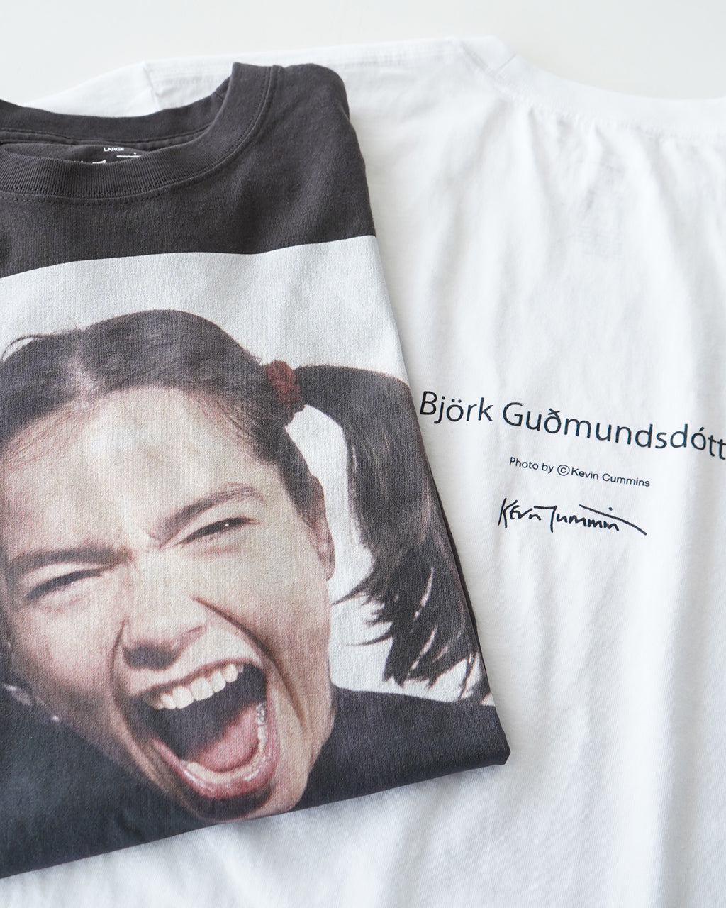 ARTIST T-SHIRTS アーティストティーシャツ ビョーク Bjork フォトプリント 半袖Tシャツ トップス カットソー THE QUIET MUSE OF THE NORTS S/S TEE 25SS-BJ01SS 25SS-BJ02SS