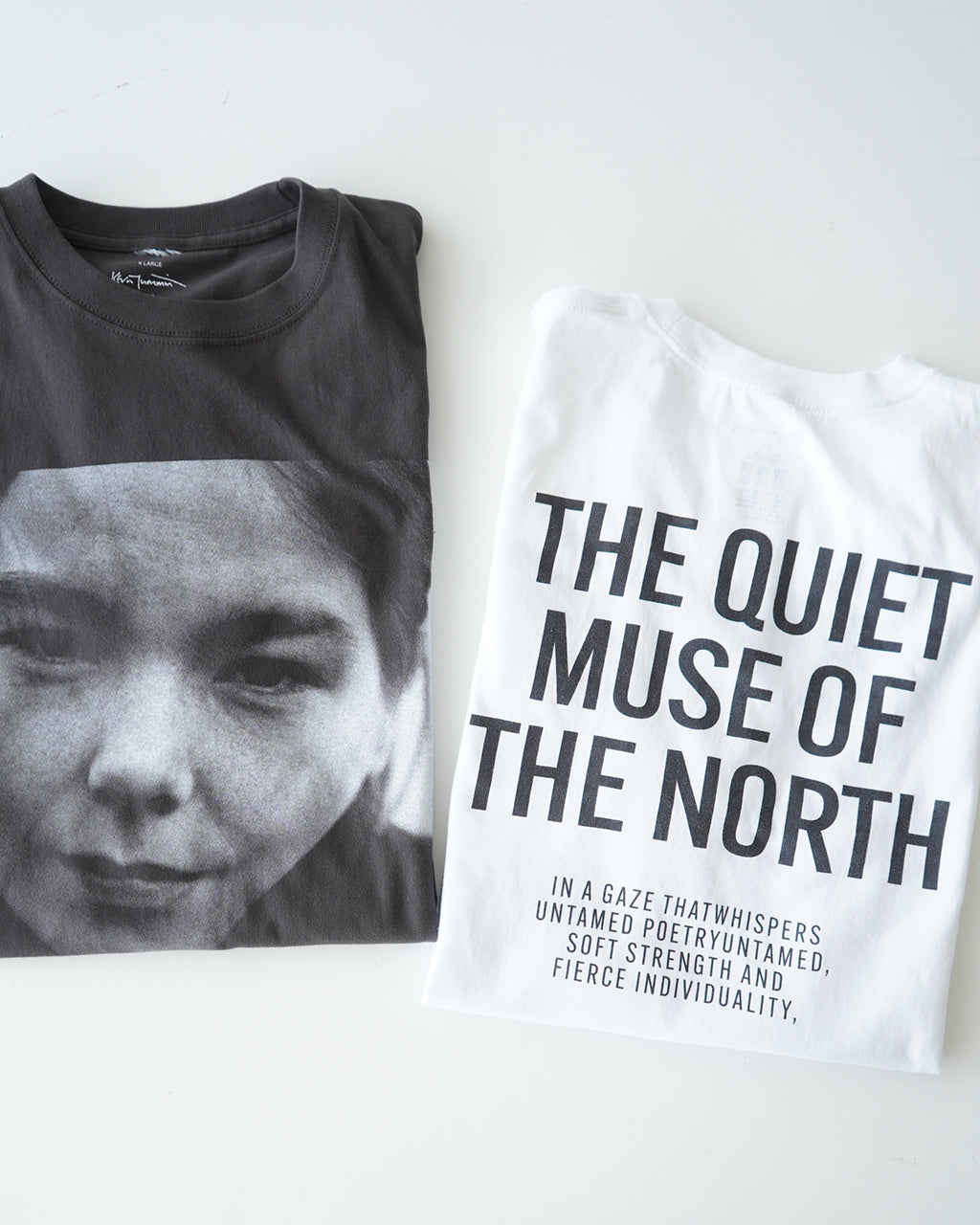 ARTIST T-SHIRTS アーティストティーシャツ ビョーク Bjork フォトプリント 半袖Tシャツ トップス カットソー THE QUIET MUSE OF THE NORTS S/S TEE 25SS-BJ01SS 25SS-BJ02SS