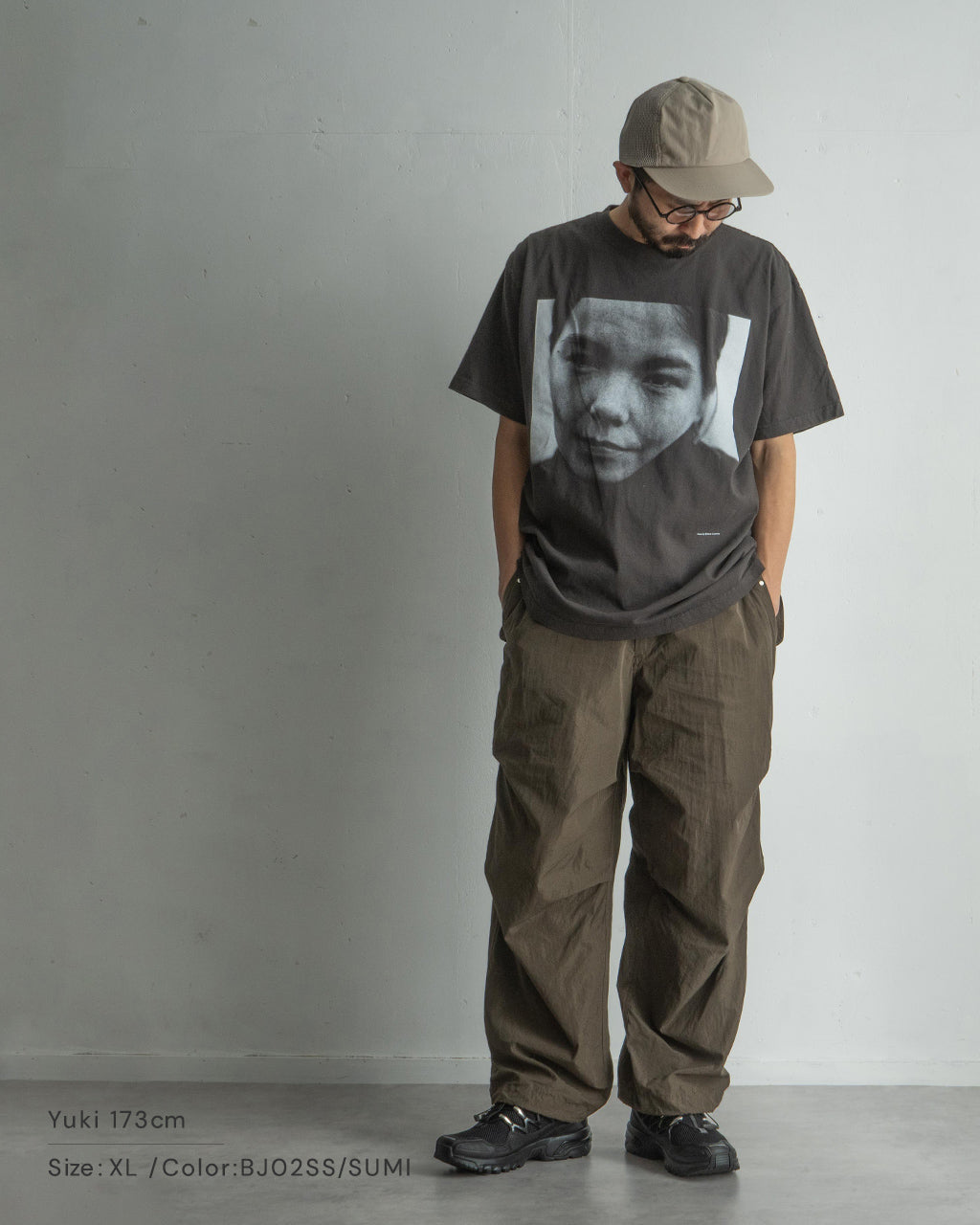 ARTIST T-SHIRTS アーティストティーシャツ ビョーク Bjork フォトプリント 半袖Tシャツ トップス カットソー THE QUIET MUSE OF THE NORTS S/S TEE 25SS-BJ01SS 25SS-BJ02SS