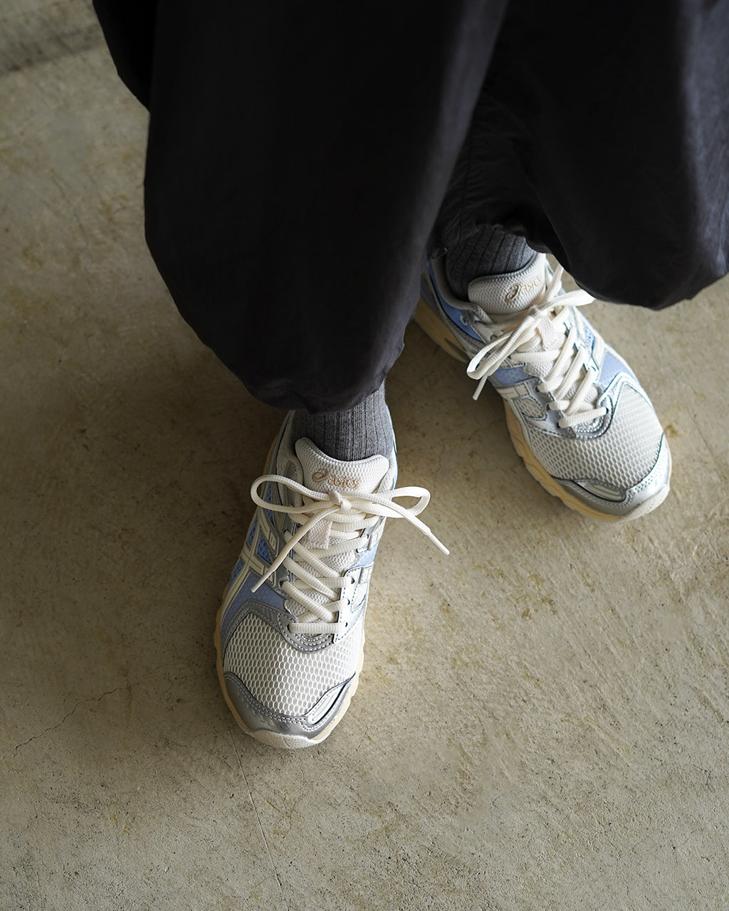 ASICS アシックス GEL-DS TRAINER 14 スニーカー ゲル トレーナー ハイテク Y2K ランニング | Crouka(クローカ)