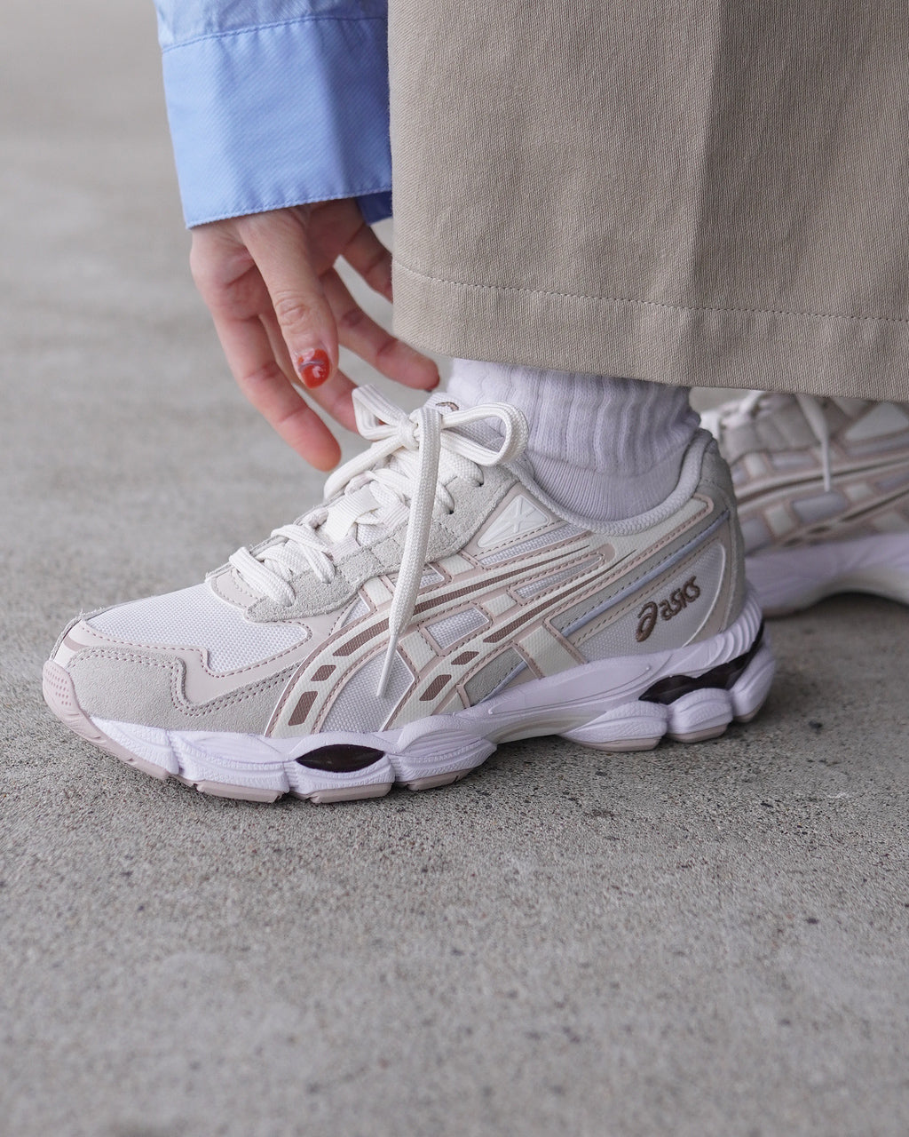 ASICS アシックス GEL-NYC 2055 スニーカー レディース SPORTSTYLE