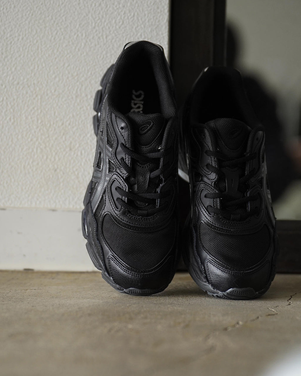 ASICS アシックス ゲルNYC (ブラック/ブラック) メンズ GEL-NYC (BLACK