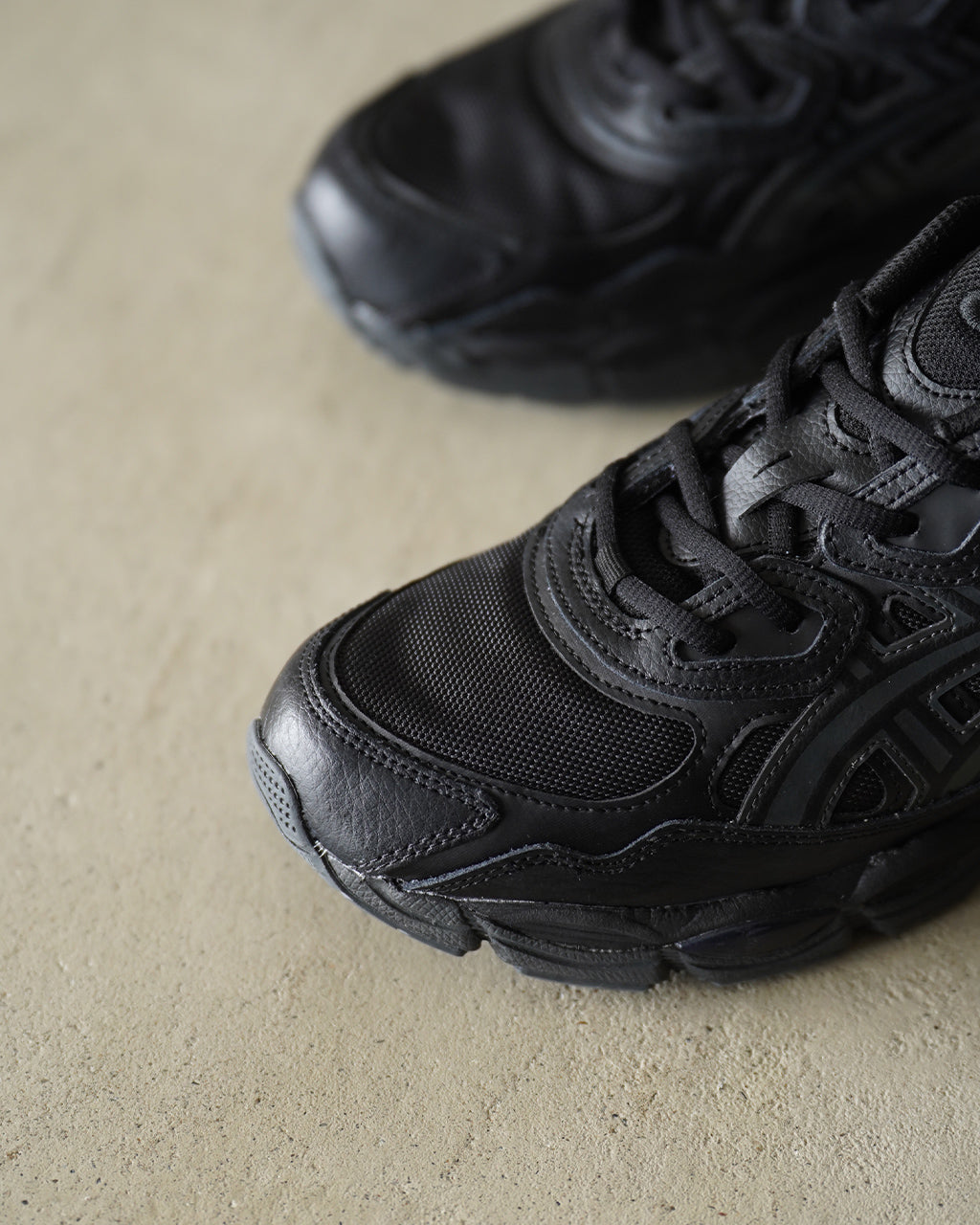 ASICS アシックス ゲルNYC (ブラック/ブラック) メンズ GEL-NYC (BLACK