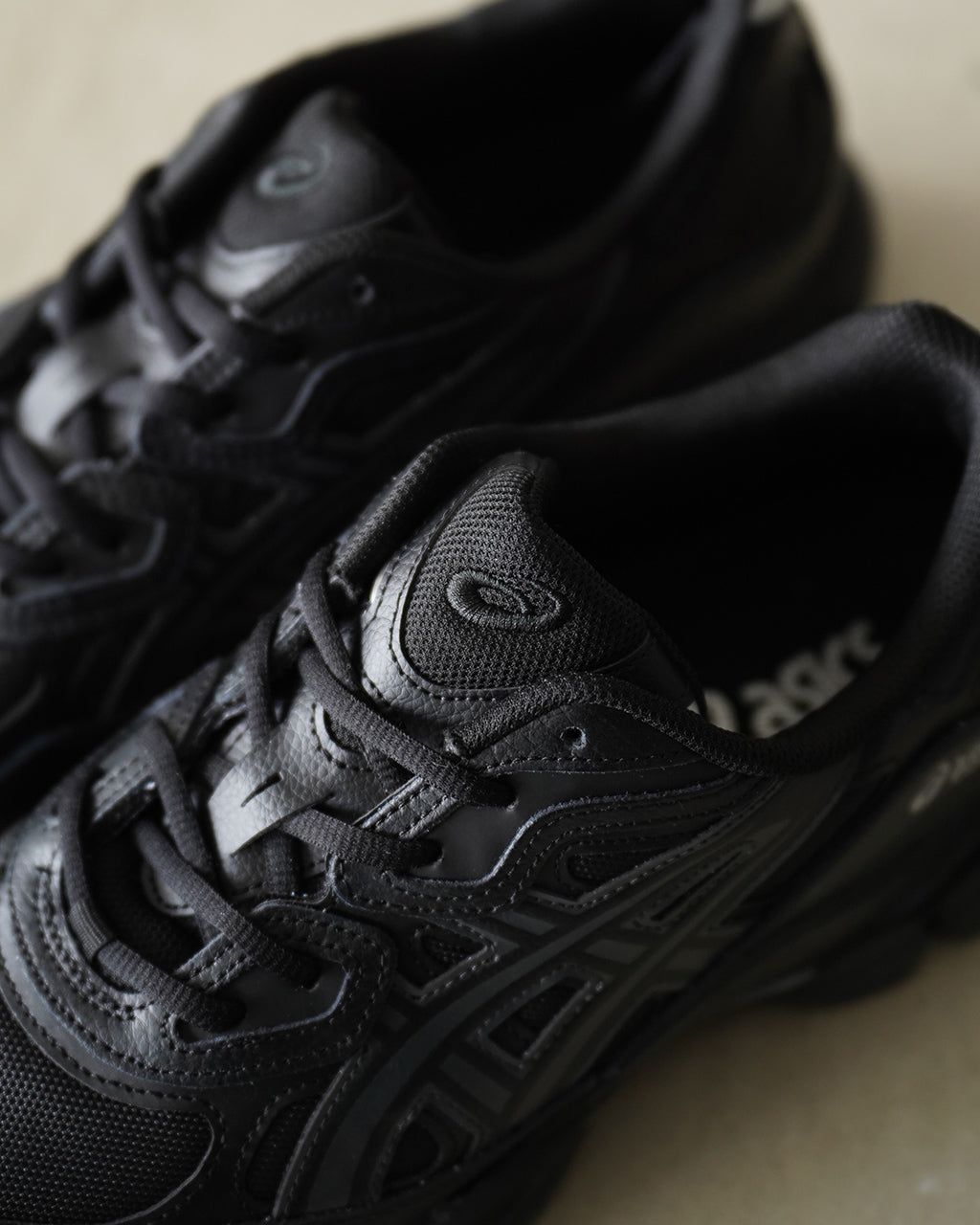 ASICS アシックス ゲルNYC (ブラック/ブラック) メンズ GEL-NYC (BLACK