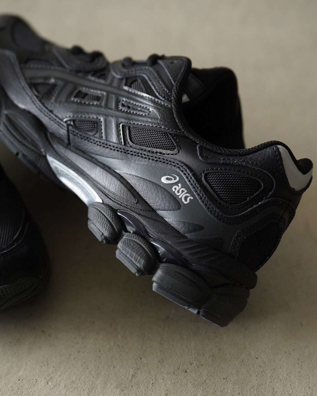 ASICS アシックス ゲルNYC (ブラック/ブラック) メンズ GEL-NYC (BLACK
