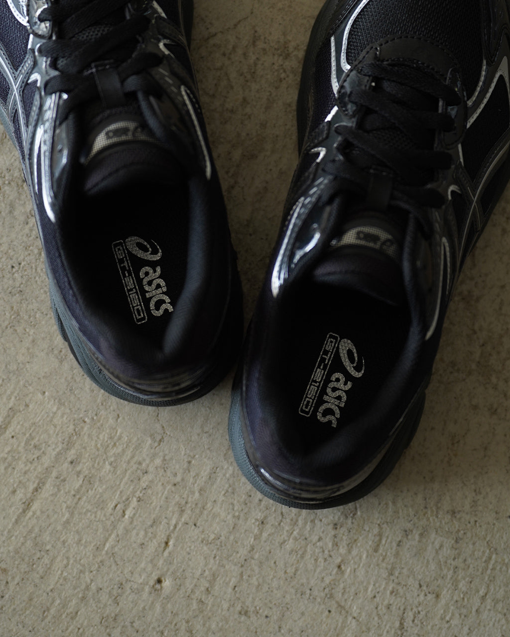 ASICS GT-2160 スニーカー GELクッション ブラック｜Crouka(クローカ)