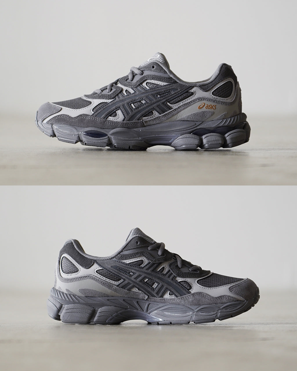 ASICS アシックス GEL-NYC オブシディアングレー/オブシディアングレー