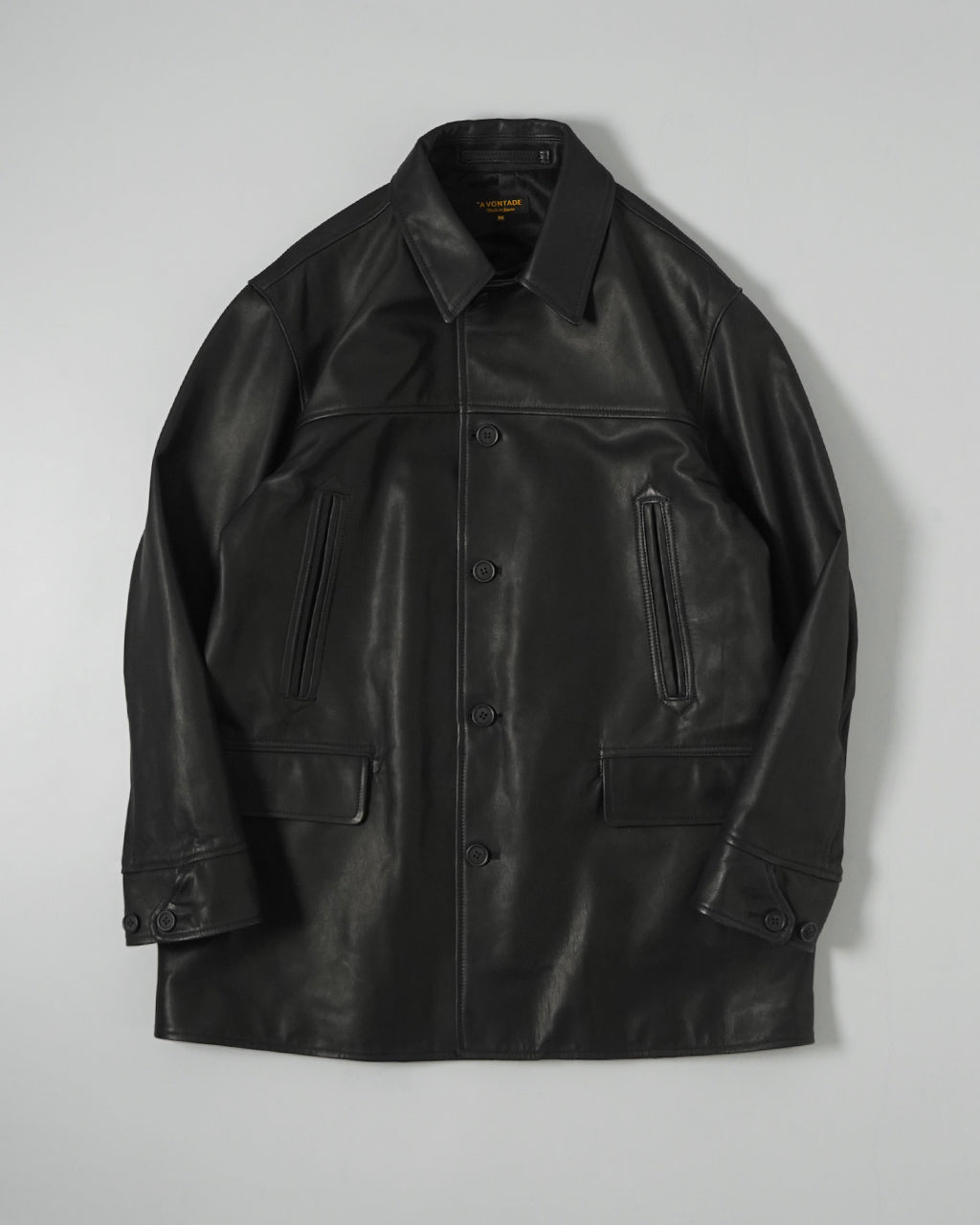 【SALE！20%OFF】A VONTADE アボンタージ レザー カー コート Leather Car Coat  レザーコート ジャケット RD-0106-24AW【送料無料】