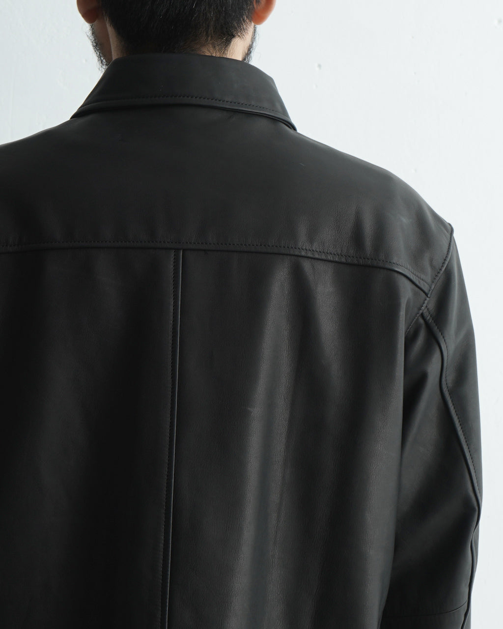 A VONTADE アボンタージ レザー カー コート Leather Car Coat  レザーコート ジャケット RD-0106-24AW【送料無料】