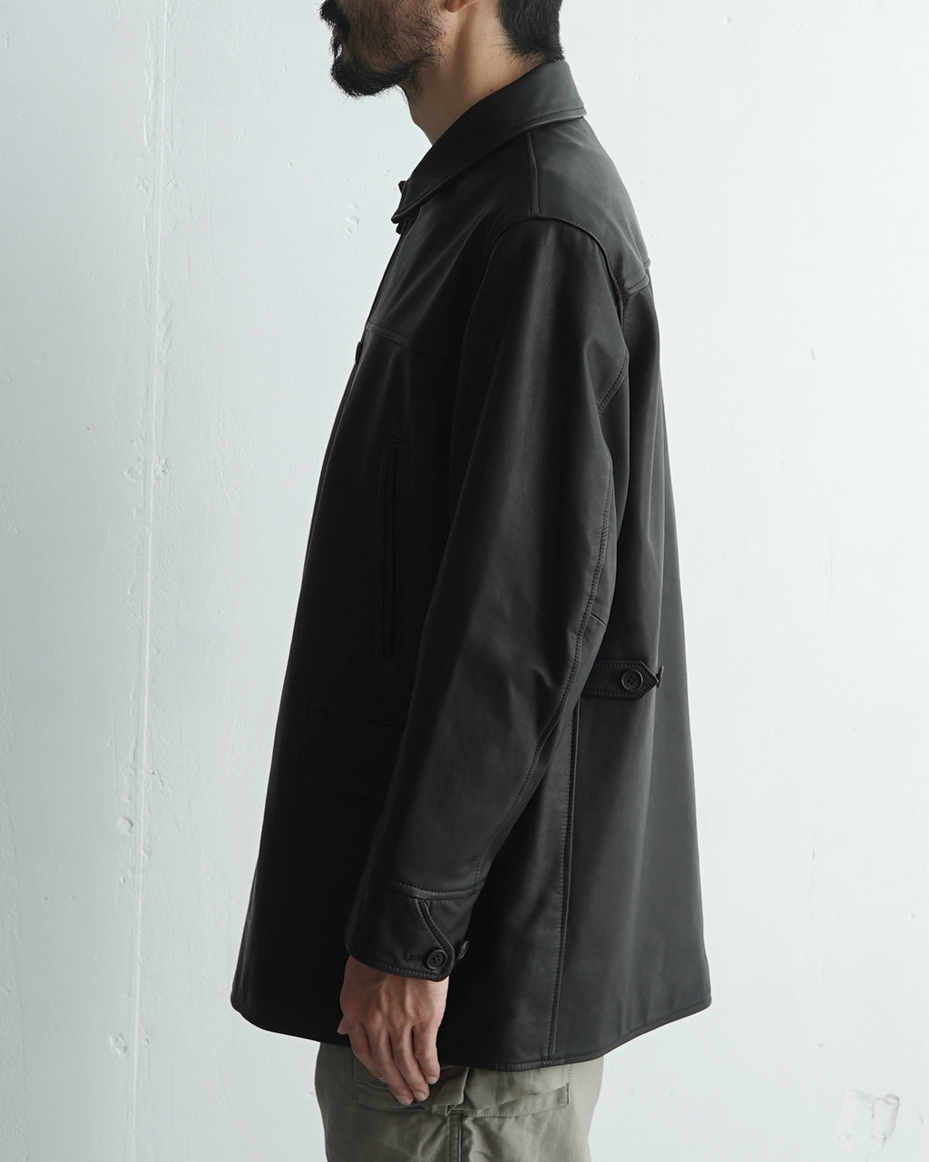 A VONTADE アボンタージ レザー カー コート Leather Car Coat レザーコート ジャケット RD-0106-24AW