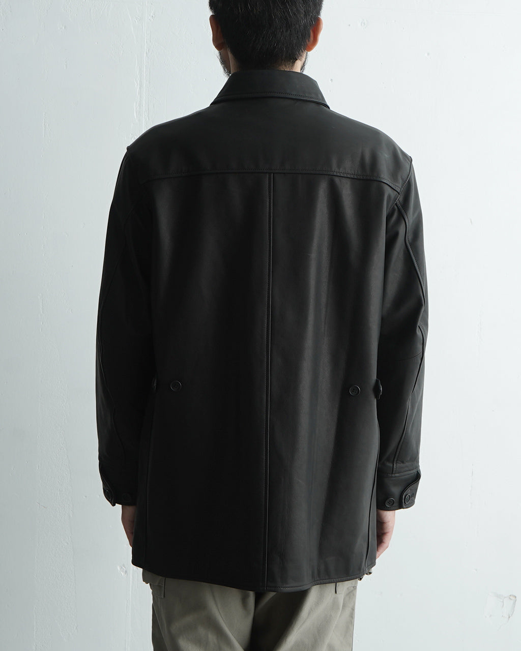 A VONTADE アボンタージ レザー カー コート Leather Car Coat レザーコート ジャケット RD-0106-24AW