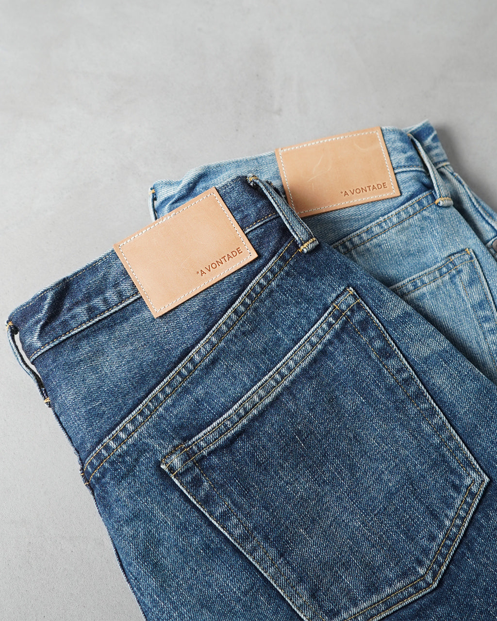 A VONTADE アボンタージ デニム 5ポケットジーンズ レギュラーフィット 5 Pocket Jeans Regular Fit VTD-0102SXX-JNS【クーポン対象外】【送料無料】