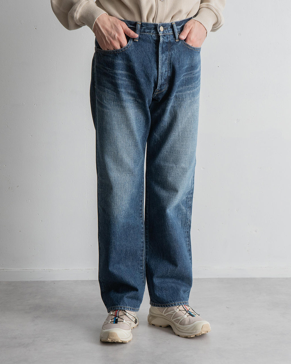 A VONTADE アボンタージ デニム 5ポケットジーンズ レギュラーフィット 5 Pocket Jeans Regular Fit VTD-0102SXX-JNS【クーポン対象外】【送料無料】