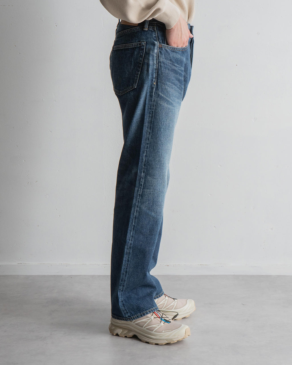 A VONTADE アボンタージ デニム 5ポケットジーンズ レギュラーフィット 5 Pocket Jeans Regular Fit VTD-0102SXX-JNS【クーポン対象外】【送料無料】