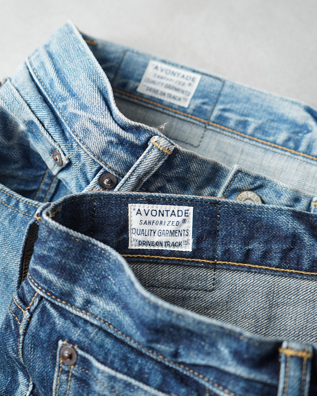 A VONTADE アボンタージ デニム 5ポケットジーンズ レギュラーフィット 5 Pocket Jeans Regular Fit VTD-0102SXX-JNS【クーポン対象外】【送料無料】