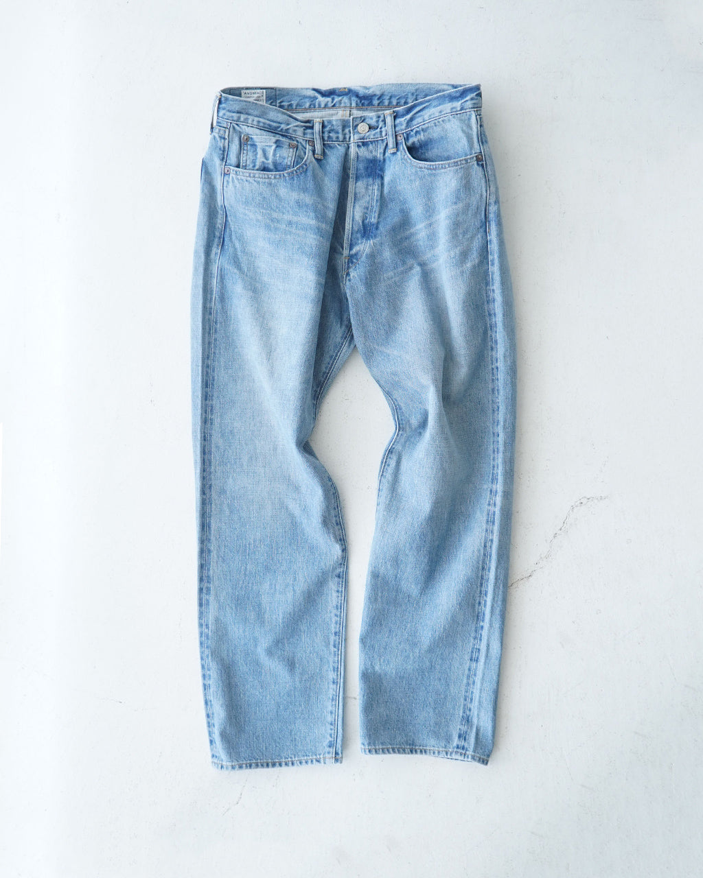 A VONTADE アボンタージ デニム 5ポケットジーンズ レギュラーフィット 5 Pocket Jeans Regular Fit VTD-0102SXX-JNS【クーポン対象外】【送料無料】