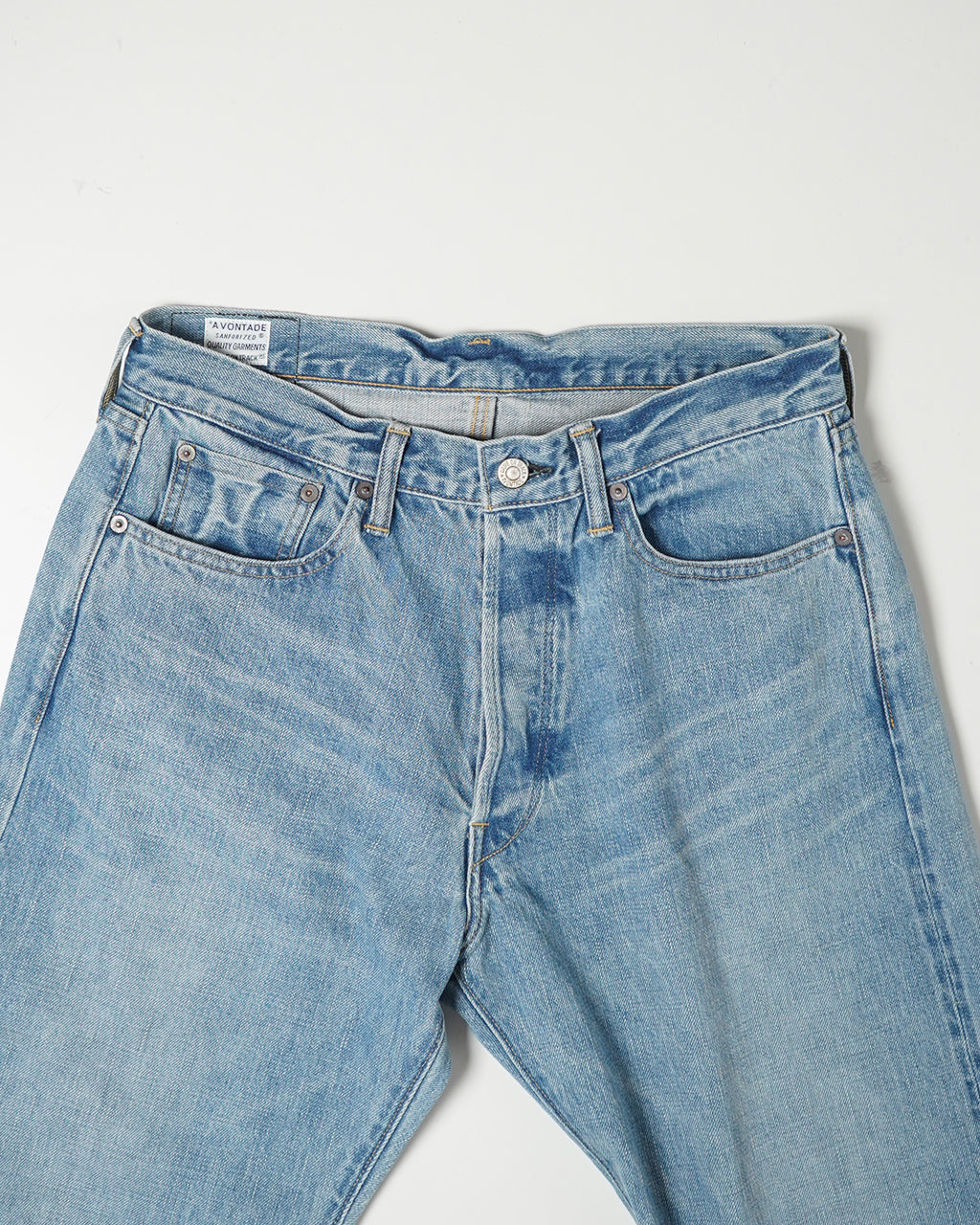 A VONTADE アボンタージ デニム 5ポケットジーンズ レギュラーフィット 5 Pocket Jeans Regular Fit VTD-0102SXX-JNS【クーポン対象外】【送料無料】