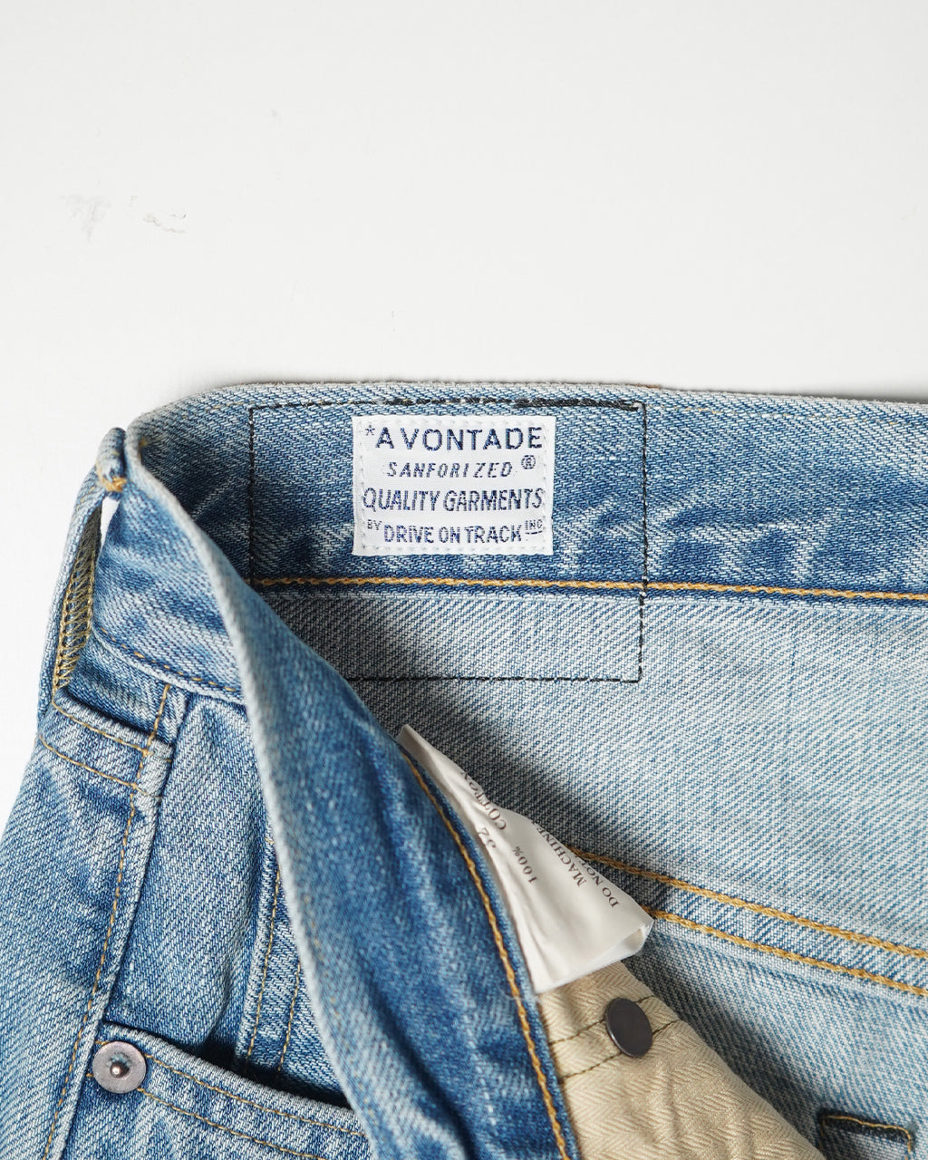 A VONTADE アボンタージ デニム 5ポケットジーンズ レギュラーフィット 5 Pocket Jeans Regular Fit VTD-0102SXX-JNS【クーポン対象外】【送料無料】