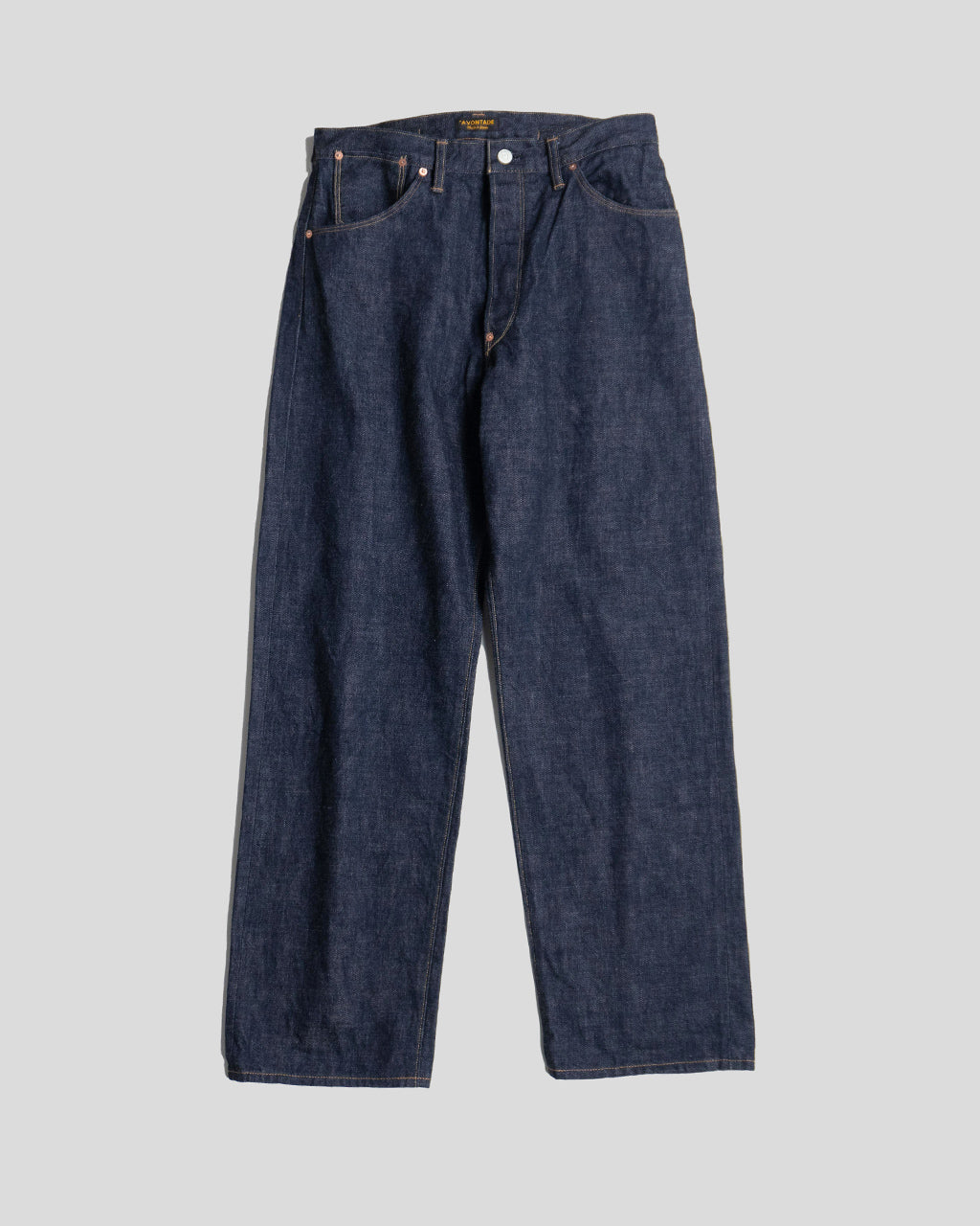 A VONTADE アボンタージ デニムパンツ ジーンズ ボトムス Coal Mine Jeans VTD-0201SXX-JNS【クーポン対象外】【送料無料】