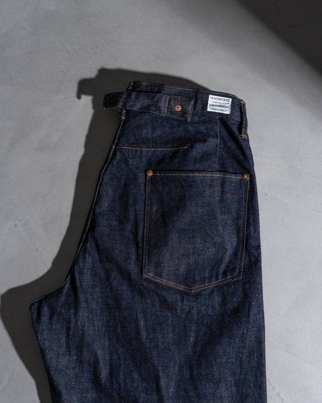 A VONTADE アボンタージ デニムパンツ ジーンズ ボトムス Coal Mine Jeans VTD-0201SXX-JNS【クーポン対象外】【送料無料】