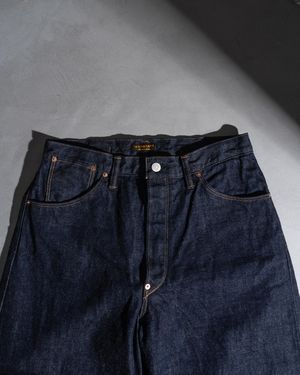 A VONTADE アボンタージ デニムパンツ ジーンズ ボトムス Coal Mine Jeans VTD-0201SXX-JNS【クーポン対象外】【送料無料】