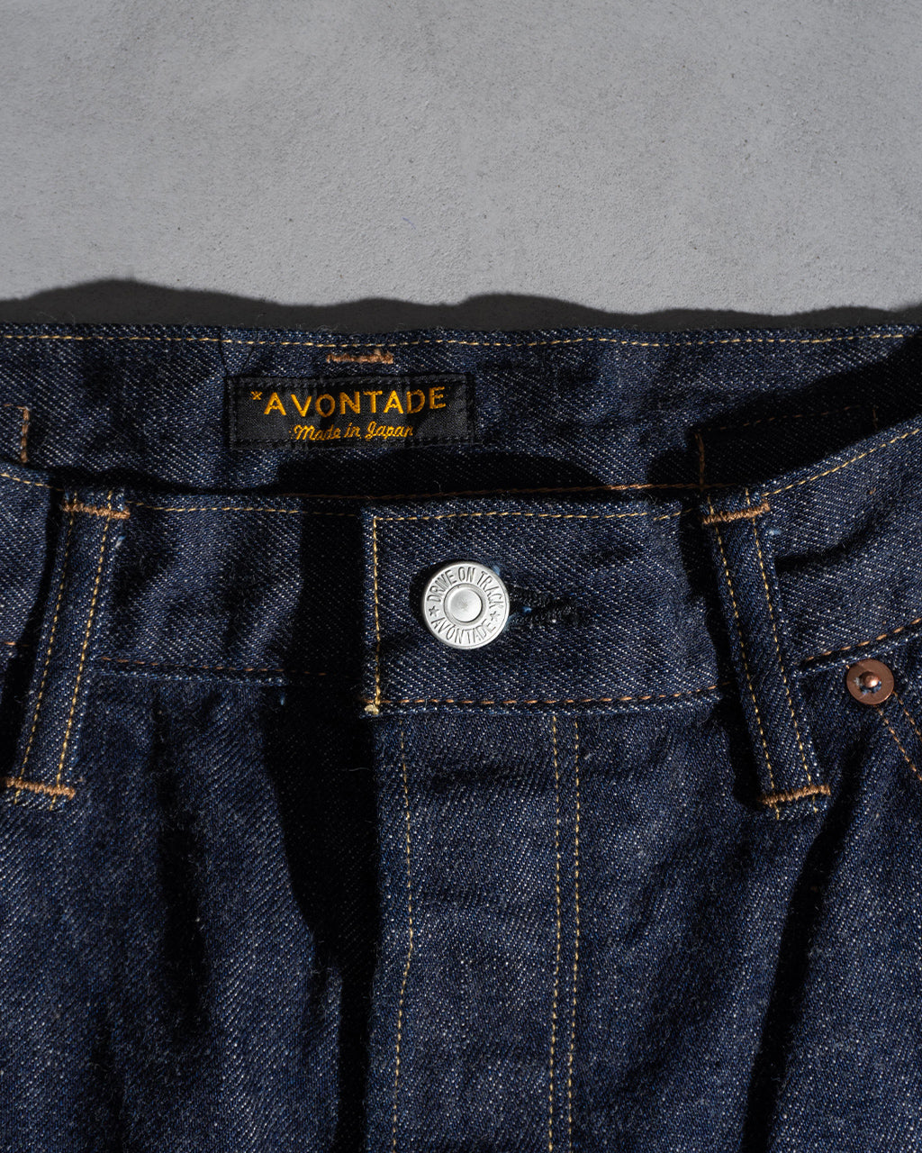 A VONTADE アボンタージ デニムパンツ ジーンズ ボトムス Coal Mine Jeans VTD-0201SXX-JNS【クーポン対象外】【送料無料】